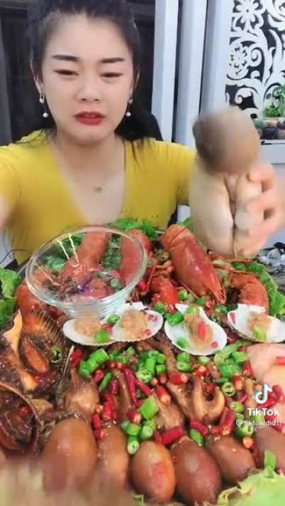 That’s a healthy clam