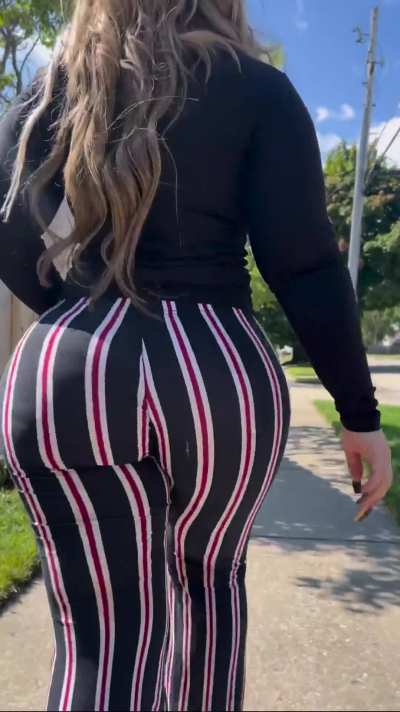 Going for a walk