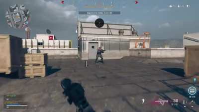 I suck in Warzone, but at least I'm good agent