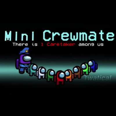 Among Us but it's just mini crewmates