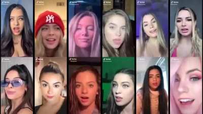 TikTok Girls Getting Fucked