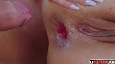 Mulatto After Blowjob Substitutes Ass for Anal with a Man