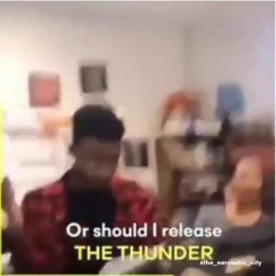 Blursed nut
