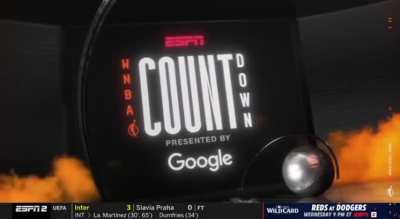 Alright which one of you degenerates work for ESPN???