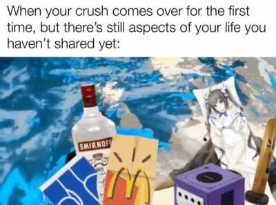 Hentai pillows are more of a third date thing