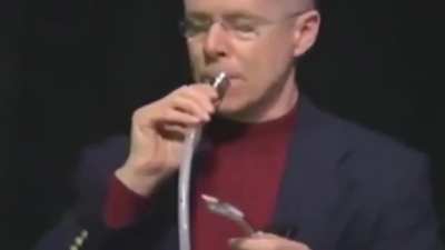 Didn’t know brass instruments did that.