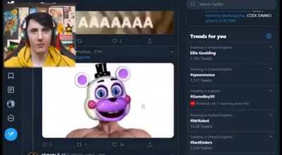 Dawko experiences trauma