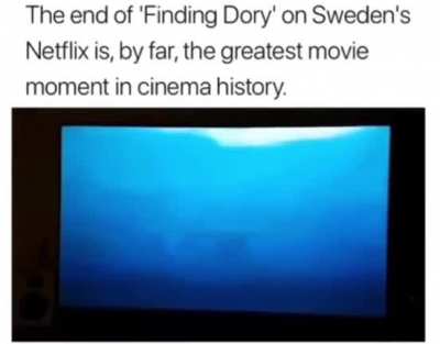 Well, excuse me....