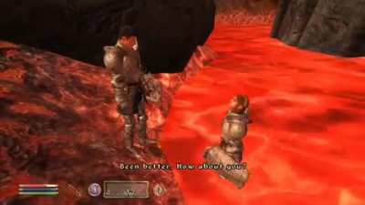 [Oblivion] Nice ragdoll (crosspost from r/Oblivion)