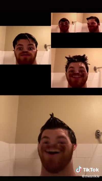 Shower scream