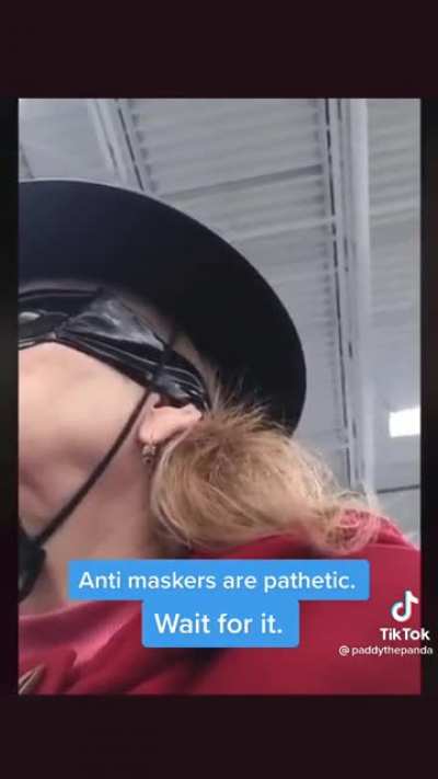 Zorro the anti-masker