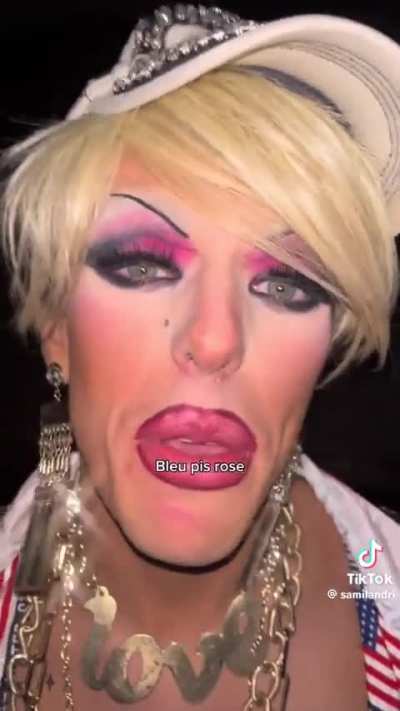 Quebecois Morgan McMichaels isn’t real, she can’t hurt you: 