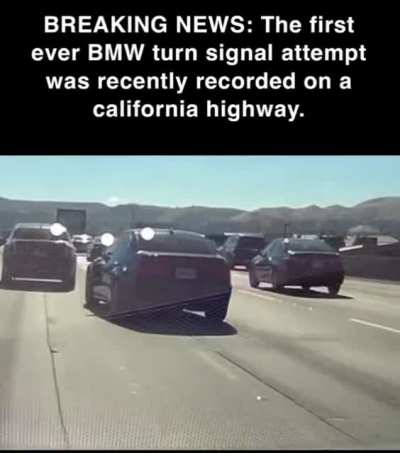 almost done BMW driver