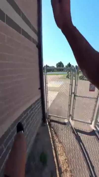 Neighborhood speed run