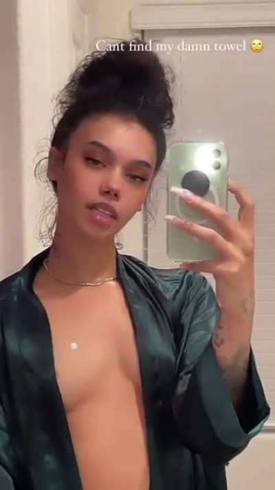 Insta teasing