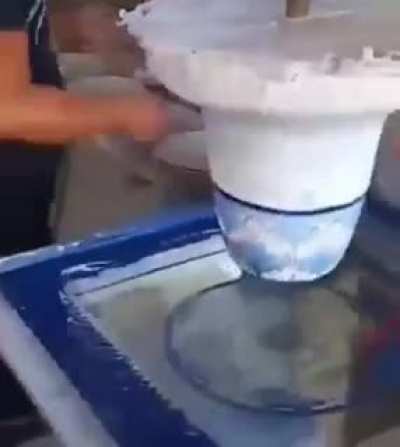 Came across this bowl painting video and couldn't stop laughing