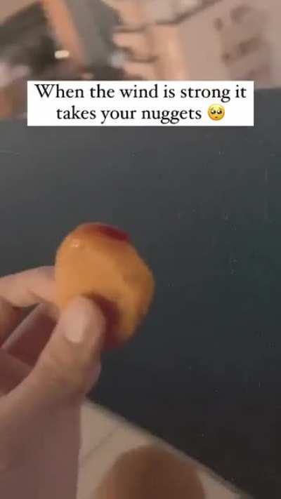 no more nuggets