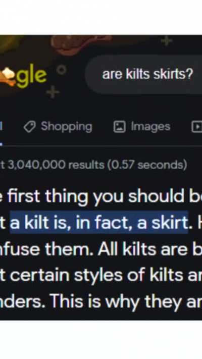 Scotboy learns the hard truth...