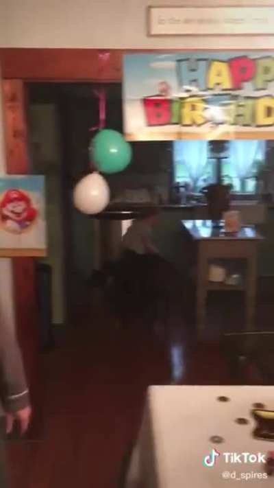That must have hurt...