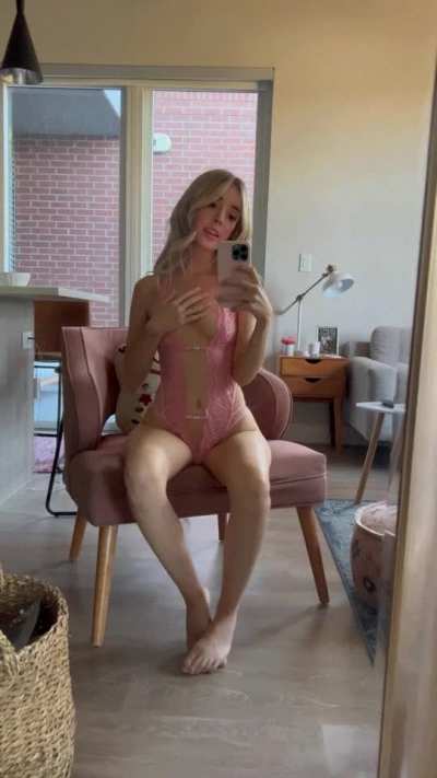 Your petite good girl does what you say