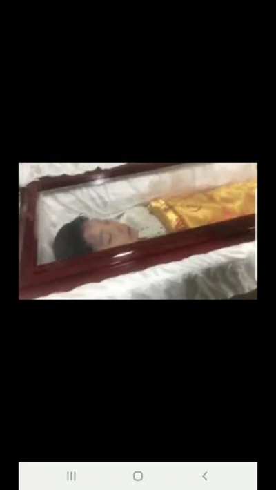 Elodie Alice Funeral RIP Ruby Nguyen