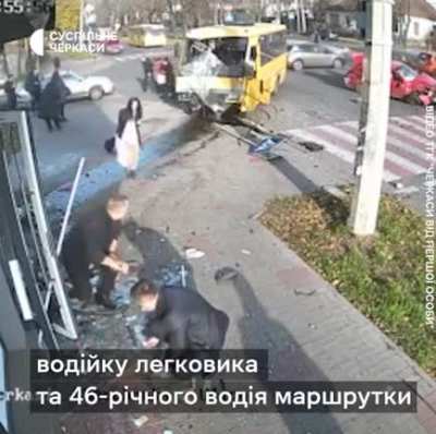 Bus was speeding