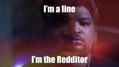 I'm the redditor