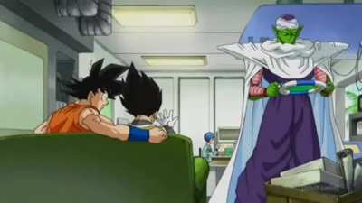 wow, imagine what a saiyan like me could do with all that money