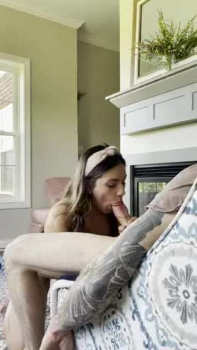 I think you deserve a little morning head