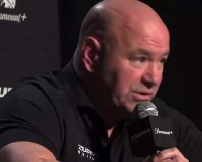 Dana White retired Jon Jones....For Jon Jones