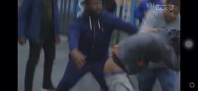 “Fight back nigga”😂🤣