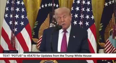 President Trump says Bitcoin and crypto are 