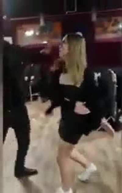 She was surprised.