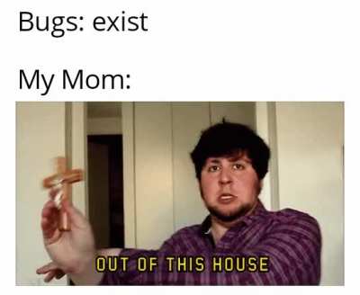 poor bugs..