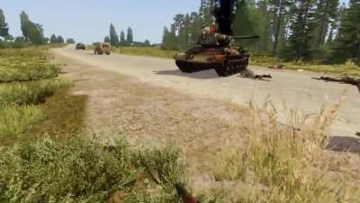 tANk crEWs DisMOunT WhEN iT's diSAblED