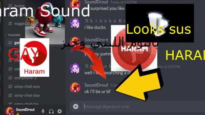HaramDroutلا يسمح حرام مثلي الجنس<wbr>😡🤬😎😡🤬<wbr>AMONG<wbr>US IMPOSTER HACK