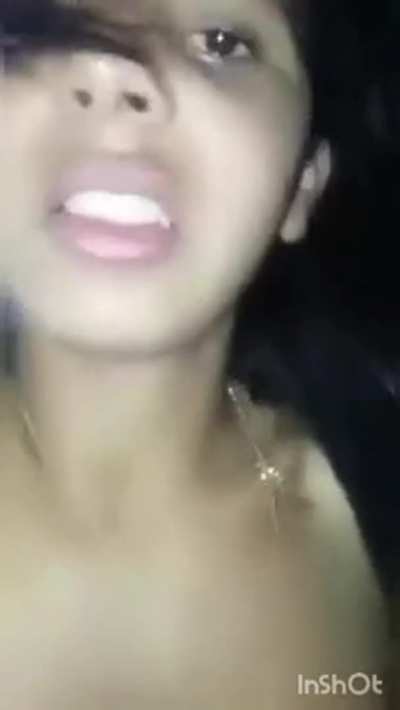 Desi college Big Boobie Girlfriend ride like a pro🍑👅✊💦