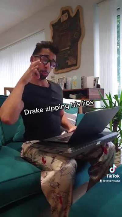 Everyone on TikTok taking the ‘Drake the type of guy’ joke too far 😩