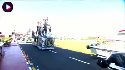 Just a normal egyptian military parade