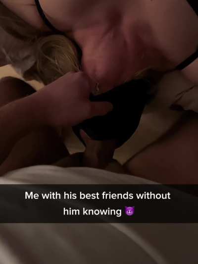 Its not cheating if he doesn’t know right?