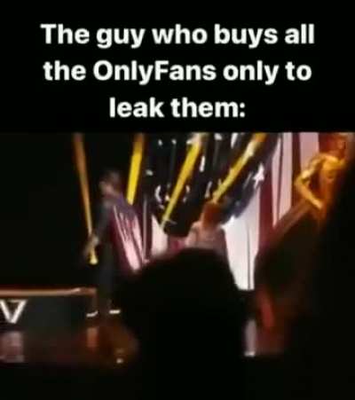 There's always that one guy
