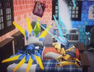 Epic fight