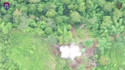 [Myan<wbr>mar/B<wbr>urma] Footage of KNLA and PDF rebels attacking junta troops at Thaybawboe, Karen State from May 28-June 3 (epilepsy warning; music from sources)