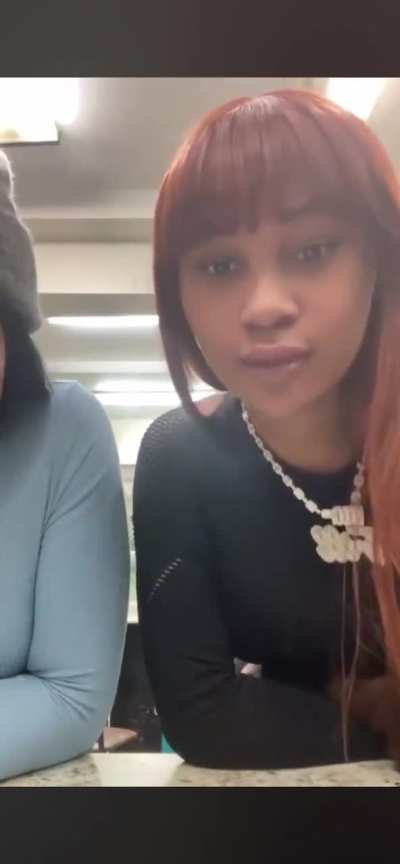 They got caught lol