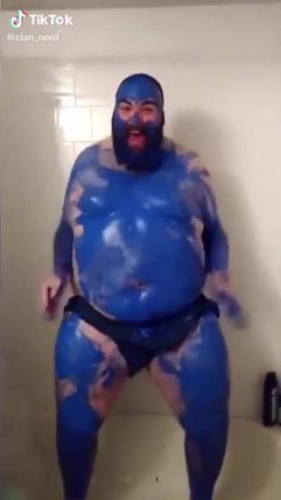 Blueman Group Audition tape.