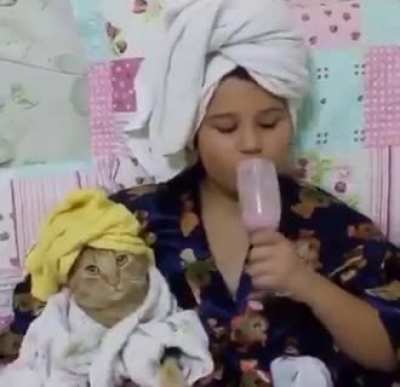 Bora relaxar!