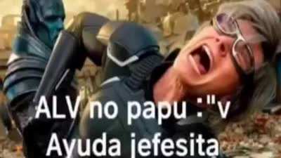 No papu :'v