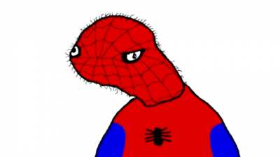 Spidey senses were tingling