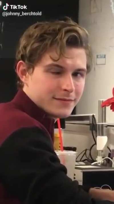 He went ;;;;;;;)