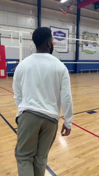 Working to improve my jumping and attacking. I obviously don’t jump very high, form wise what can I do to improve.